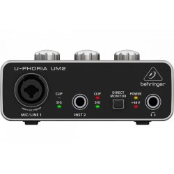 Behringer UM2 U-Phoria 2x2 USB Hangkártya