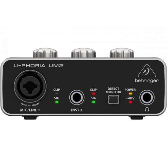 Behringer UM2 U-Phoria 2x2 USB Hangkártya