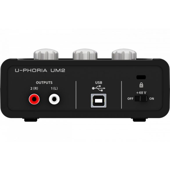 Behringer UM2 U-Phoria 2x2 USB Hangkártya