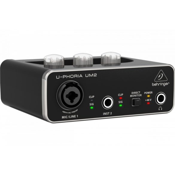 Behringer UM2 U-Phoria 2x2 USB Hangkártya