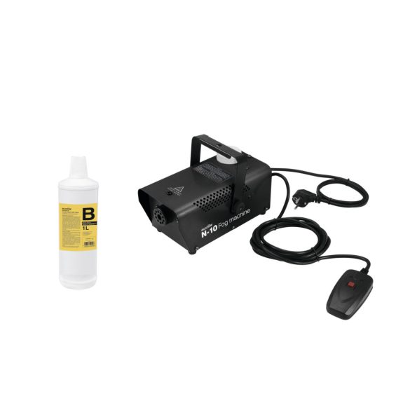 Eurolite N-10 Füstgép + 1L Füstfolyadék