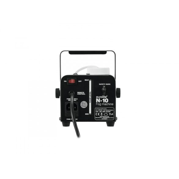 Eurolite N-10 Füstgép + 1L Füstfolyadék