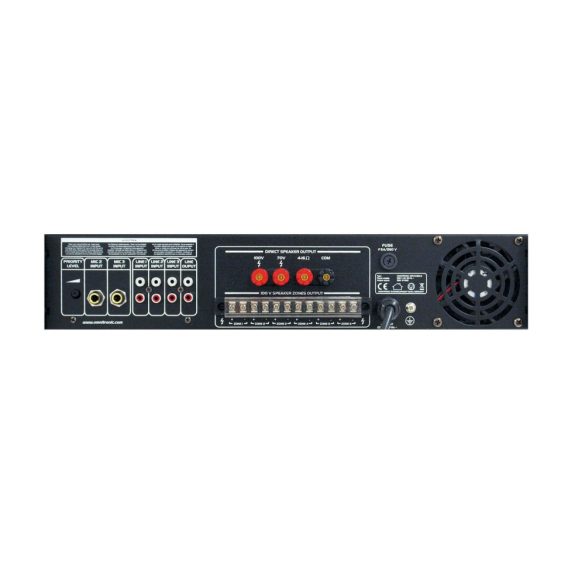 OMNITRONIC MPVZ-350.6 PA mixing Amplifier