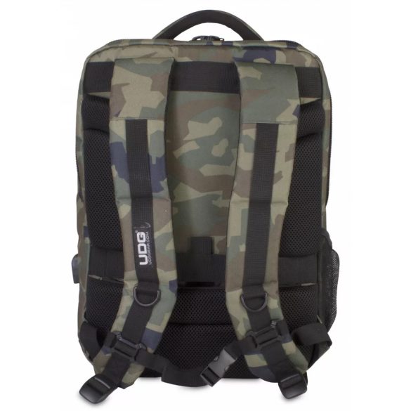 UDG U9108BC/OR Ultimate Backpack Slim Black Camo Orange Inside