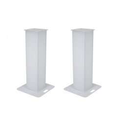 EUROLITE 2x Stage Stand 100cm incl. Cover and Bag