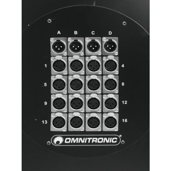 Omnitronic Multicore Stagebox 16/4 50m