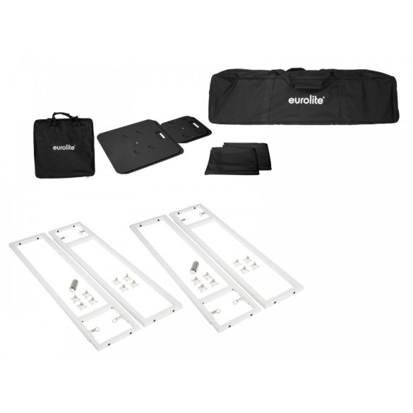 EUROLITE 2x Stage Stand variable incl. Cover and Bag