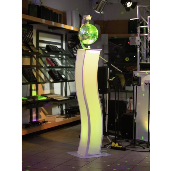 EUROLITE 2x Stage Stand 150cm curved incl. Cover and Bag