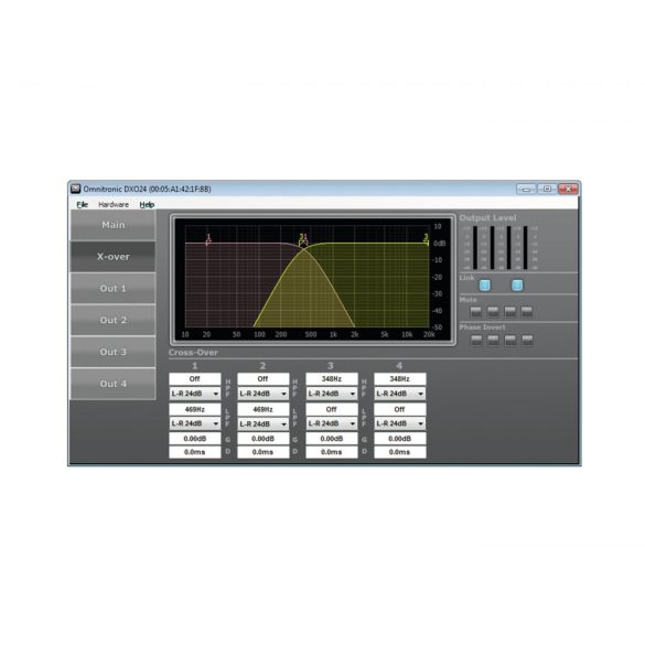 Omnitronic DXO-24E Digital Controller