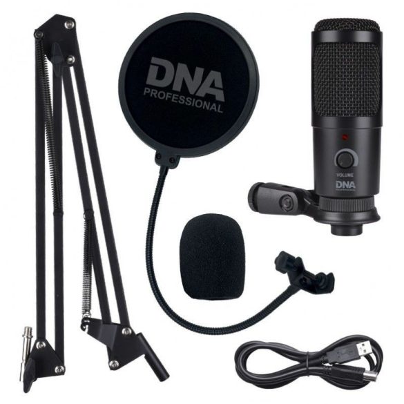 DNA CM USB KIT USB kondenzátor mikrofon készlet