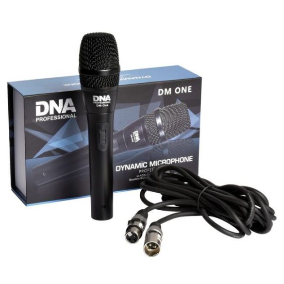 DNA DM ONE énekmikrofon + 5m XLR kábel