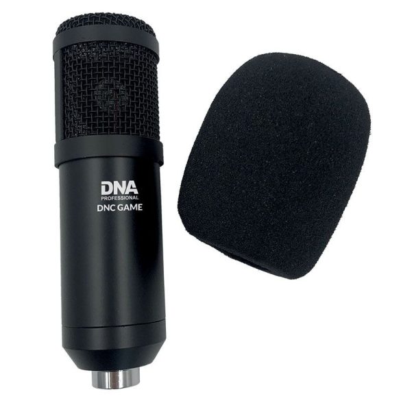 DNA DNC GAME XLR Stúdió kondenzátor mikrofonszett