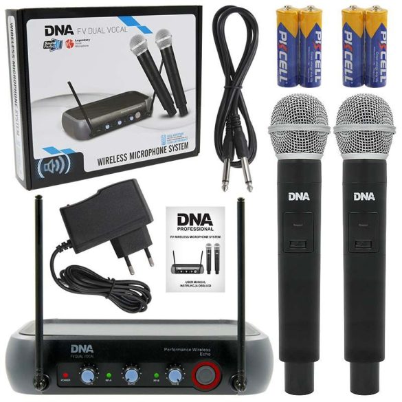 DNA FV DUAL VOCAL Vezeték nélküli mikrofon szett