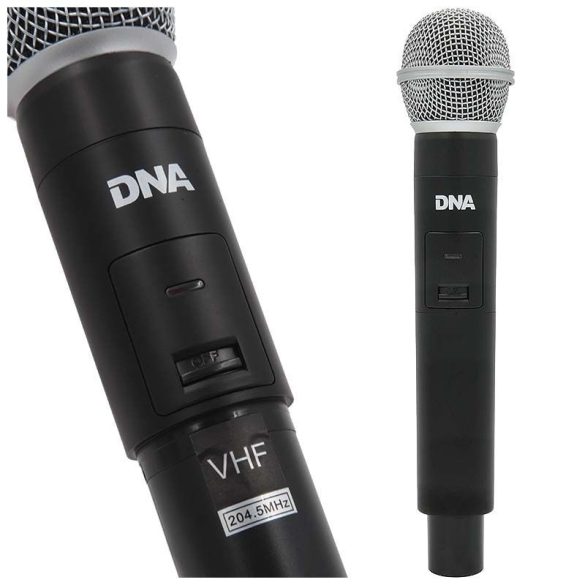 DNA FV DUAL VOCAL Vezeték nélküli mikrofon szett