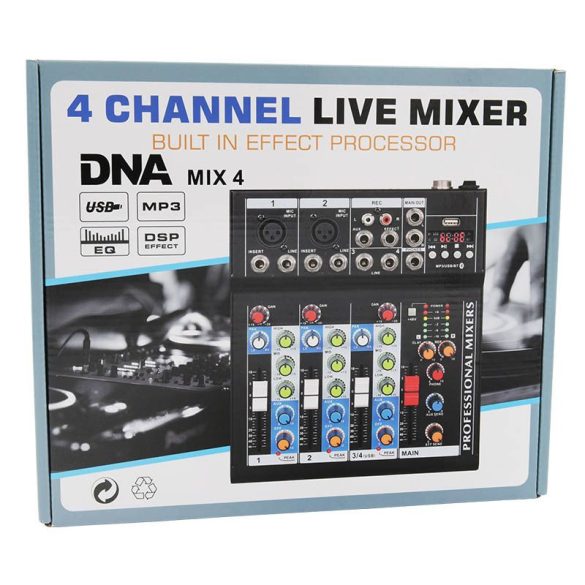 DNA MIX 4 Zenekari keverő