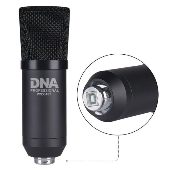 DNA PODCAST 700 USB kondenzátor mikrofon szett