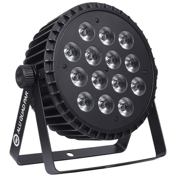 LIGHT4ME ALU QUAD PAR 14x10W RGBW