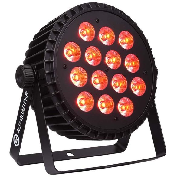 LIGHT4ME ALU QUAD PAR 14x10W RGBW