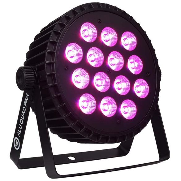 LIGHT4ME ALU QUAD PAR 14x10W RGBW