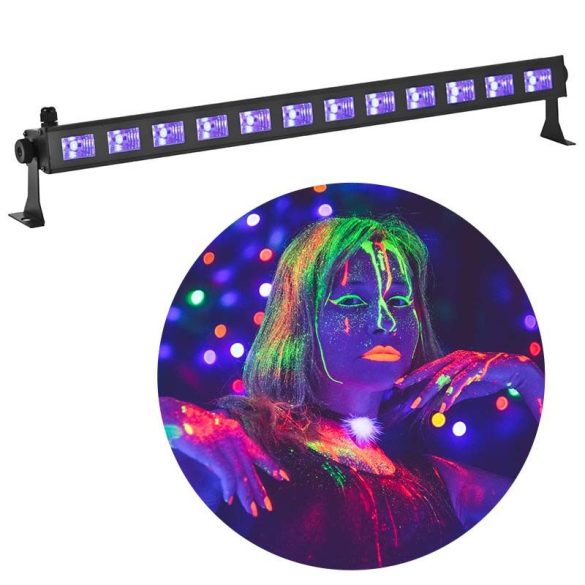 LIGHT4ME LED BAR UV 12