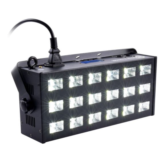 LIGHT4ME LED UV 18x3W + DMX Stroboszkóp