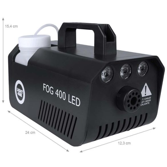 LIGHT4ME FOG400 LED füstgép