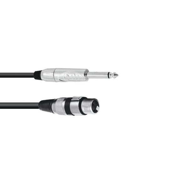 Omnitronic XLR-Jack 5m Mikrofon kábel