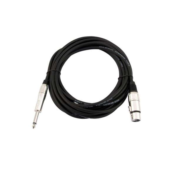 Omnitronic XLR - 6,3 Jack Monó 2m Mikrofon kábel