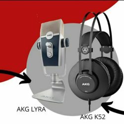 AKG LYRA USB + Ajándék K52