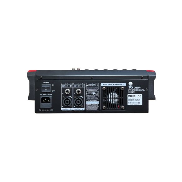 Voice-Kraft VK-60K Powermixer, 2x150W/4Ohm