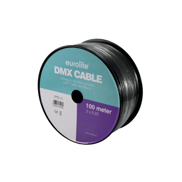 Eurolite DMX Kábel 2x0.22