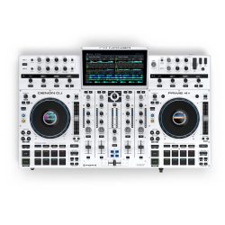 Denon DJ Prime 4 Plus WHITE DJ Kontroller