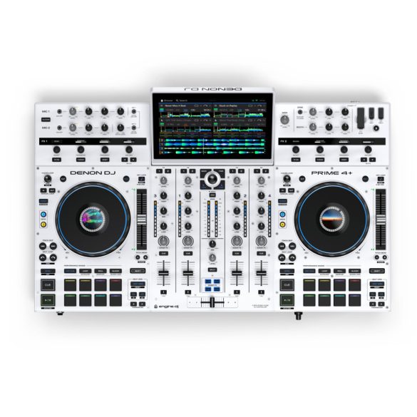 Denon DJ Prime 4 Plus WHITE