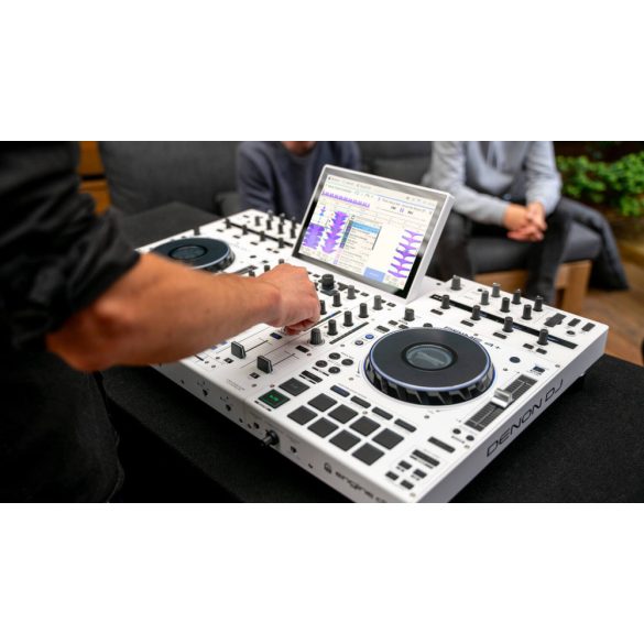 Denon DJ Prime 4 Plus WHITE