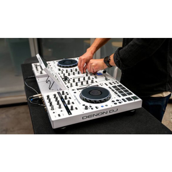 Denon DJ Prime 4 Plus WHITE DJ Kontroller