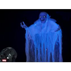 Europalms Set Halloween WITCHES + LED Party UV Spot