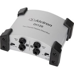 Alctron DI120B Dual channel passive DI box