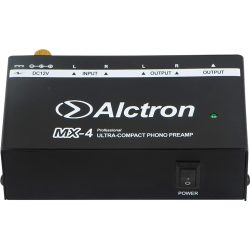 Alctron MX-4 Ultra compact phono preamp