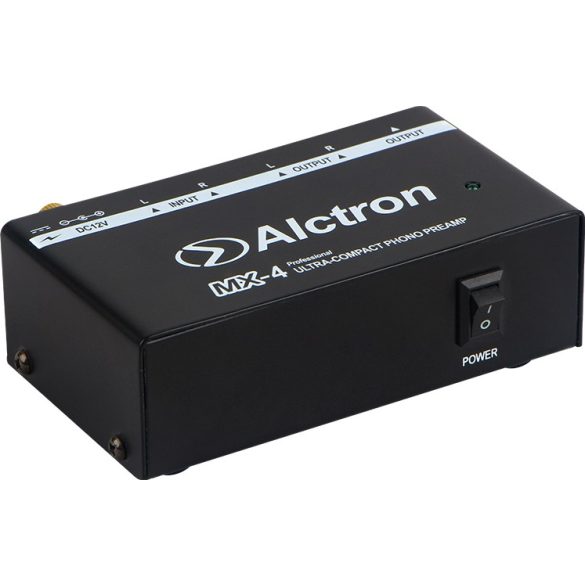 Alctron MX-4 Ultra compact phono preamp