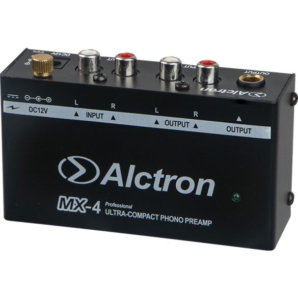 Alctron MX-4 Ultra compact phono preamp