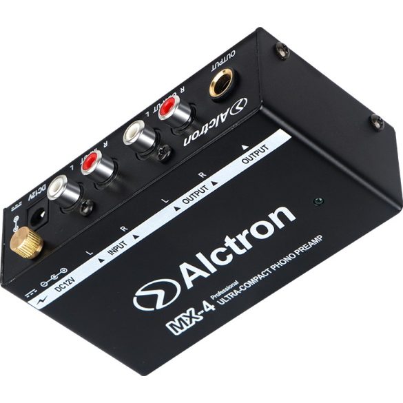 Alctron MX-4 Ultra compact phono preamp