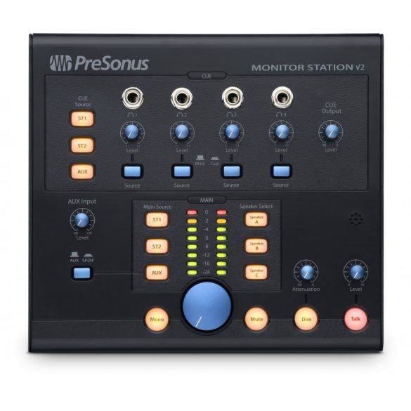 Presonus Monitor Station V2 desktop monitor control