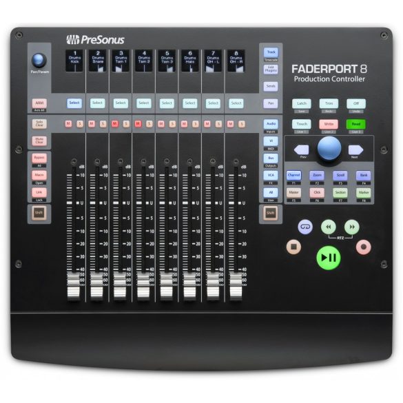 Presonus Faderport 8 digital DAW controller
