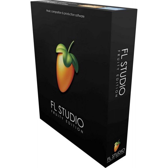 Image Line FL Studio Fruity Edition v20+ Magyar FL Studio Könyv