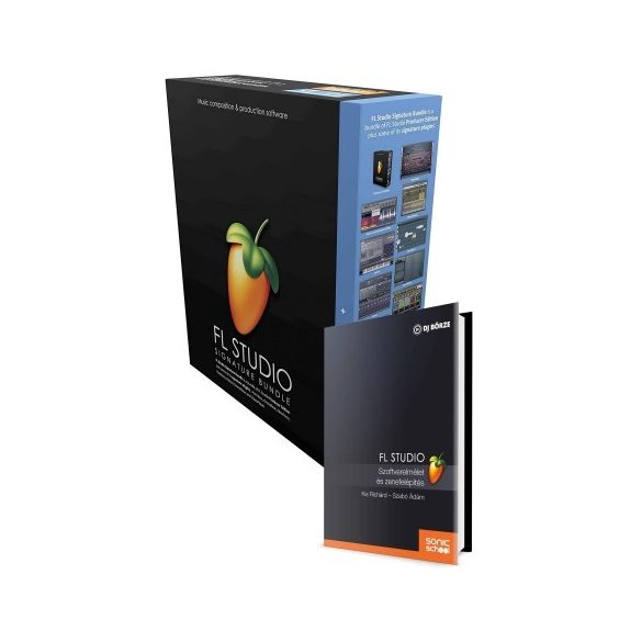 Image Line FL Studio Signature Bundle v20+ Magyar FL Studio Könyv