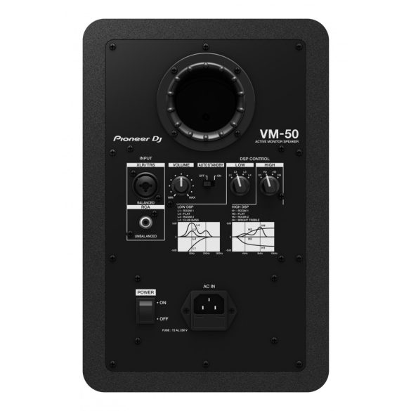 Pioneer DJ VM-50 active monitor speaker