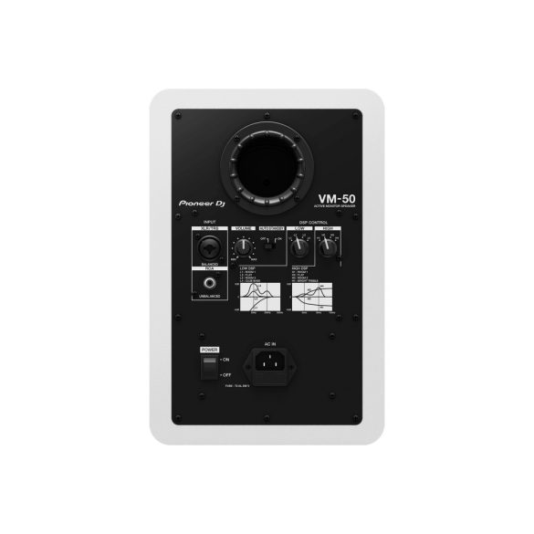 Pioneer DJ VM-50 W aktív monitor hangfal