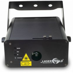 Laserworld EL-500 RGB Key Text lézer effekt