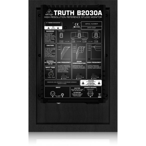 Behringer Truth B2030A active studio speaker