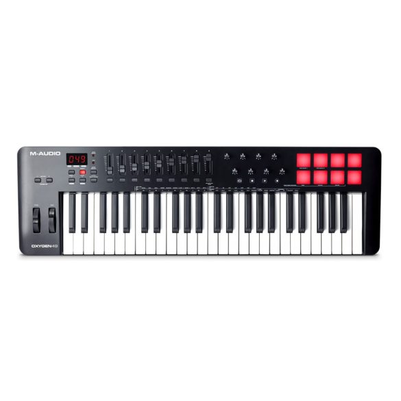 M-Audio Oxygen 49 MK5 midi keyboard